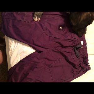 Dickies med tall gen flex scrub pants